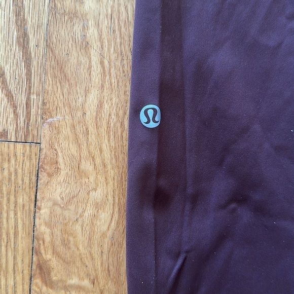 Lululemon 2 Fast + Free High-Rise 28" Non-Reflective Brushed Nulux Brown Earth - Picture 8 of 15